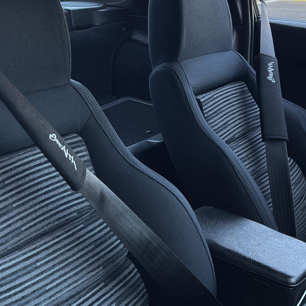 Graffiti Seat Belt Covers [BLACK]